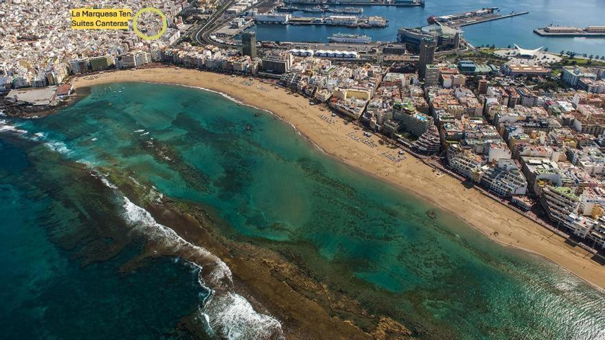 La Marquesa Ten Suites Canteras Las Palmas de Gran Canaria Exterior foto